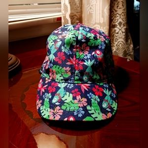 Viv & Lou Women's Floral Safari Hat